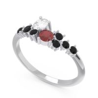 Pave Akasha Ring