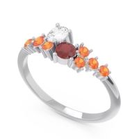 Pave Akasha Ring