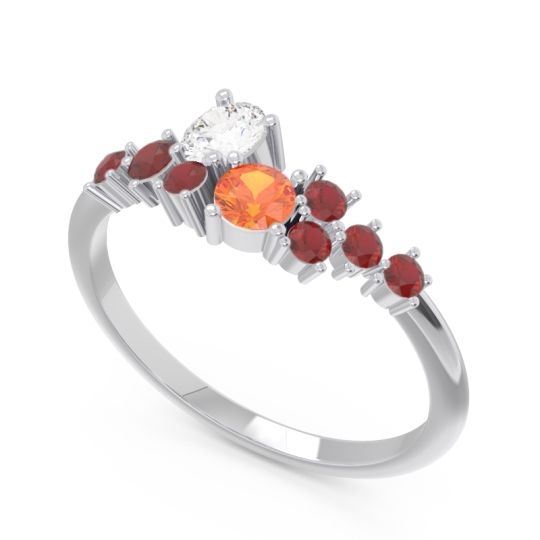 Pave Akasha Ring