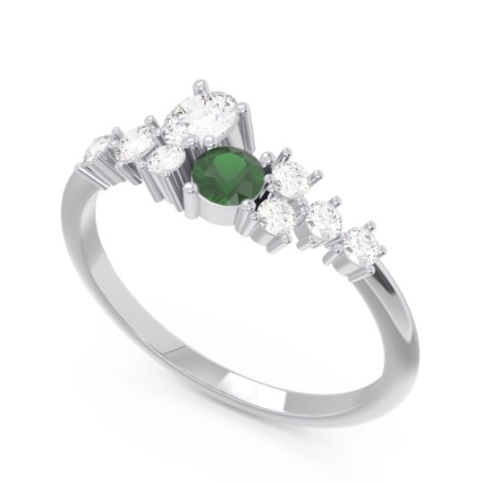 Pave Akasha Ring