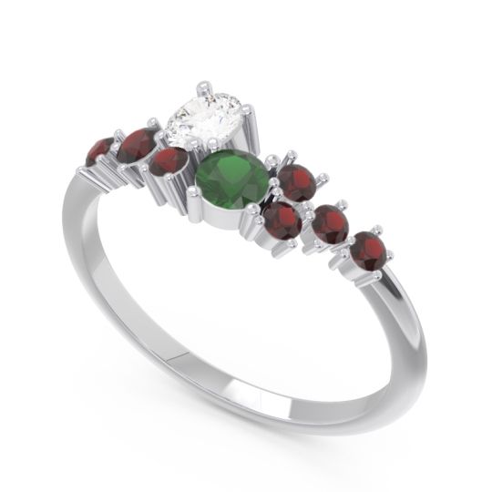 Pave Akasha Ring