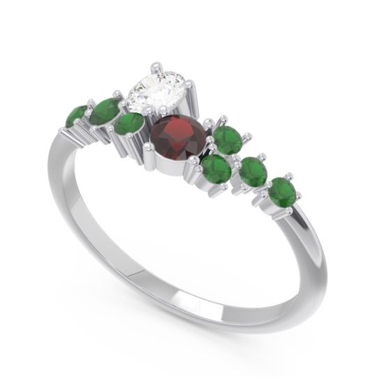 Pave Akasha Ring