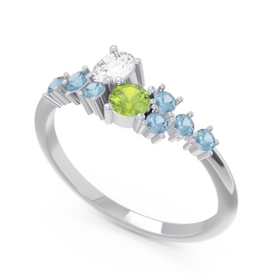 Pave Akasha Ring