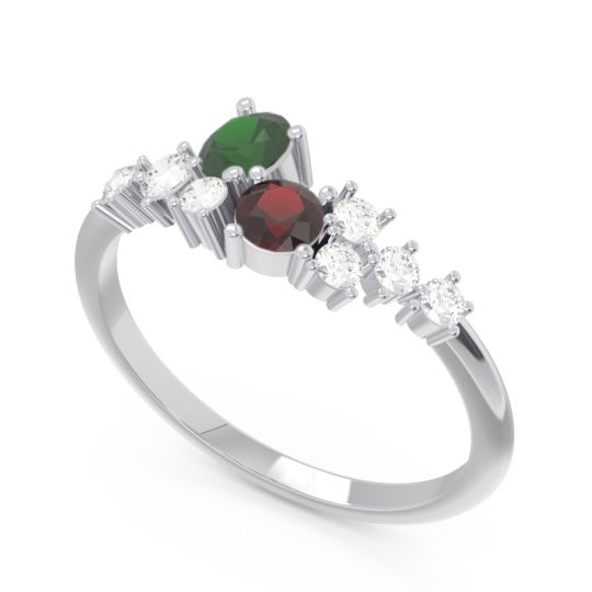 Pave Akasha Ring