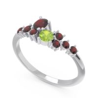 Pave Akasha Ring