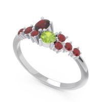 Pave Akasha Ring