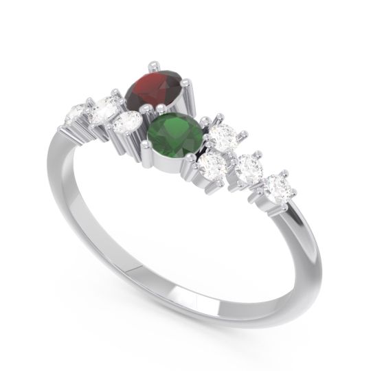 Pave Akasha Ring