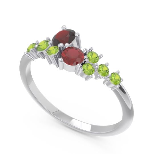 Pave Akasha Ring