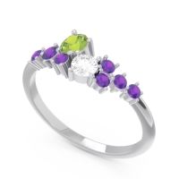 Pave Akasha Ring
