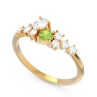 Pave Akasha Ring