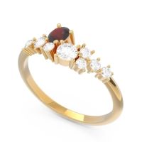 Pave Akasha Ring