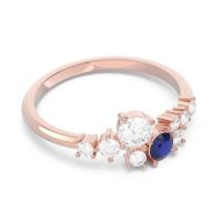 Pave Akasha Ring