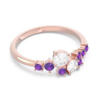 Pave Akasha Ring