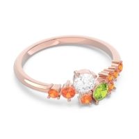 Pave Akasha Ring