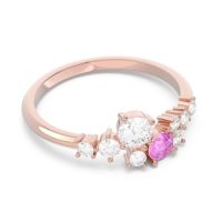 Pave Akasha Ring