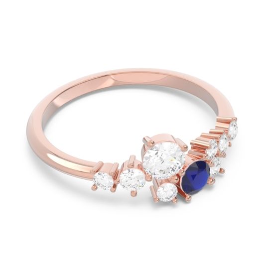 Pave Akasha Ring