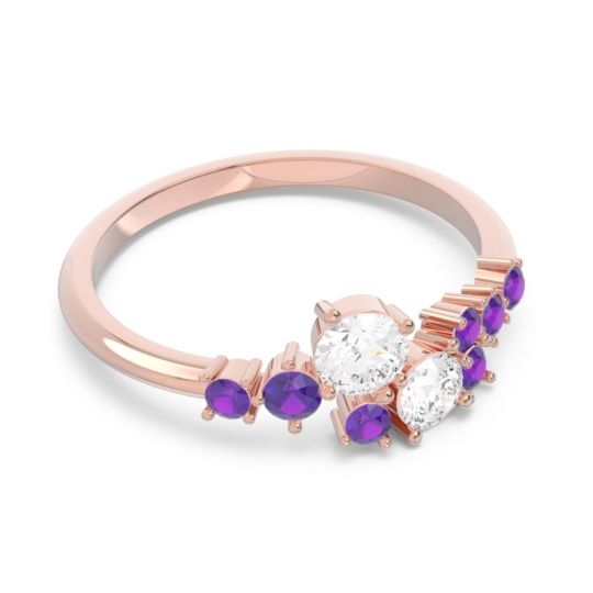 Pave Akasha Ring