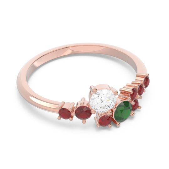 Pave Akasha Ring