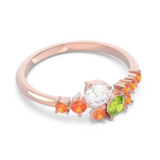 Pave Akasha Ring