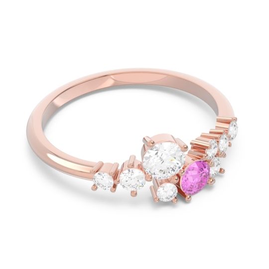 Pave Akasha Ring