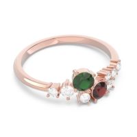 Pave Akasha Ring