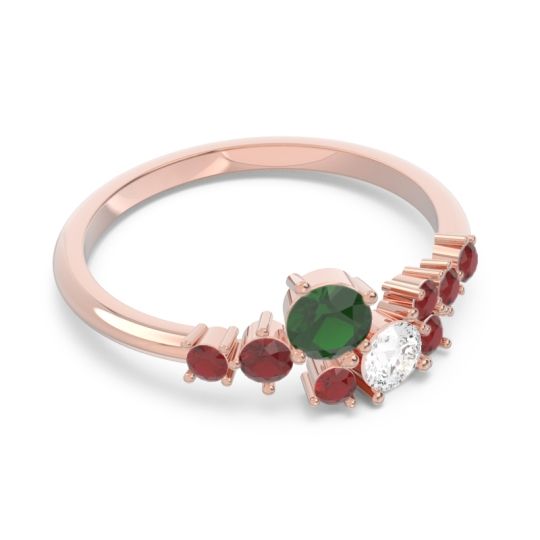 Pave Akasha Ring