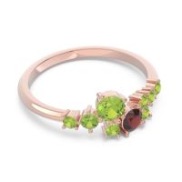Pave Akasha Ring