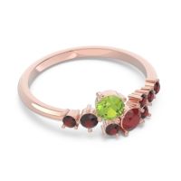 Pave Akasha Ring