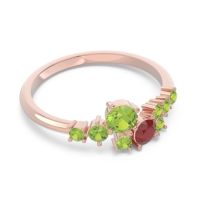 Pave Akasha Ring