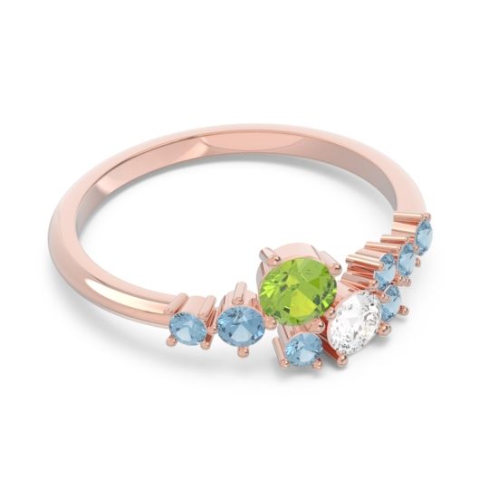 Pave Akasha Ring