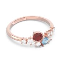 Pave Akasha Ring