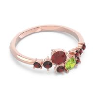 Pave Akasha Ring