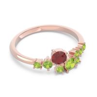 Pave Akasha Ring