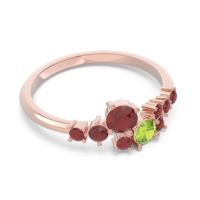 Pave Akasha Ring