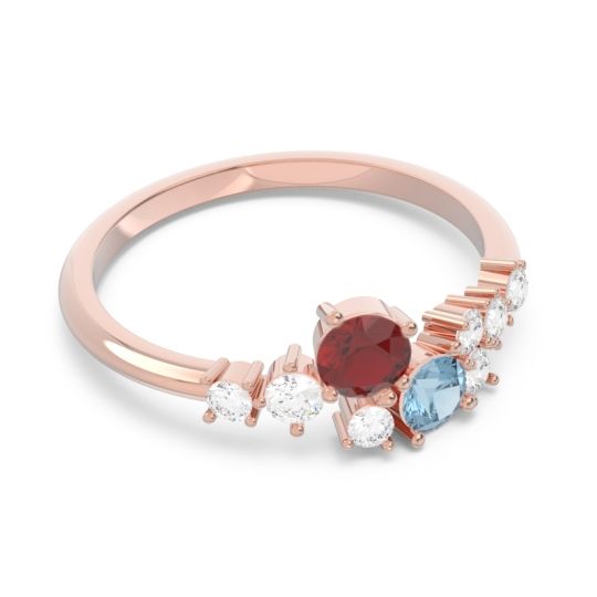 Pave Akasha Ring