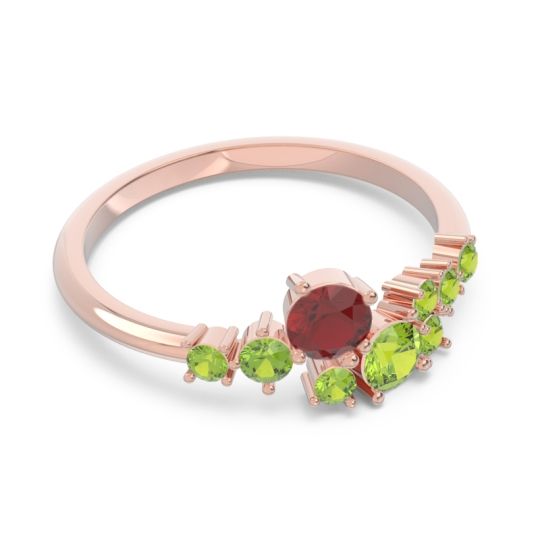 Pave Akasha Ring