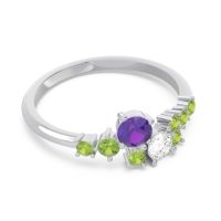 Pave Akasha Ring