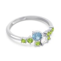 Pave Akasha Ring