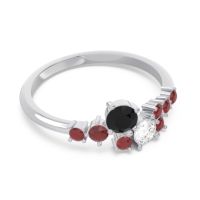 Pave Akasha Ring