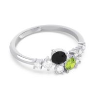 Pave Akasha Ring