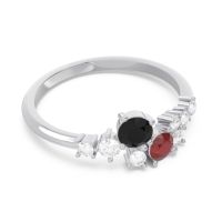 Pave Akasha Ring