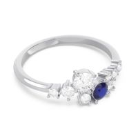 Pave Akasha Ring
