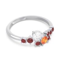 Pave Akasha Ring