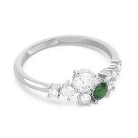 Pave Akasha Ring