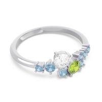 Pave Akasha Ring