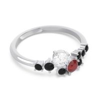 Pave Akasha Ring