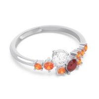 Pave Akasha Ring
