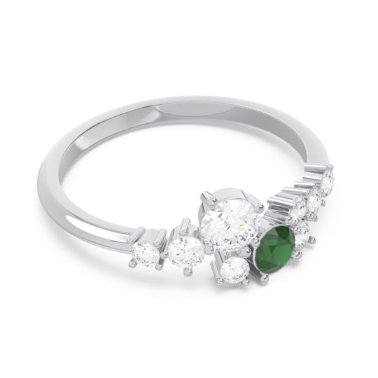 Pave Akasha Ring