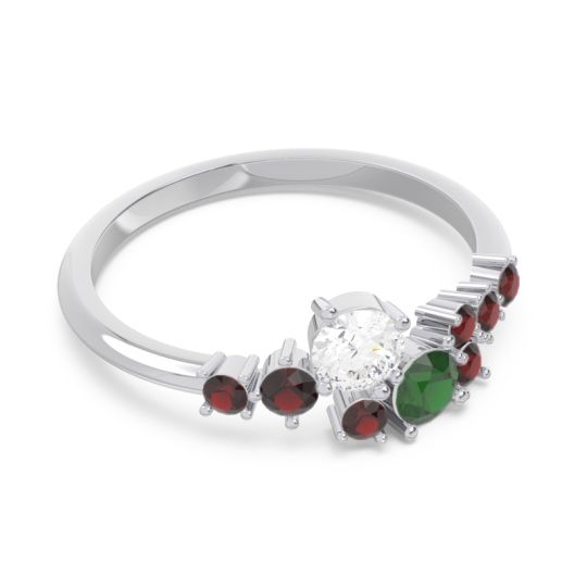 Pave Akasha Ring