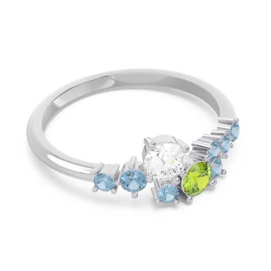 Pave Akasha Ring